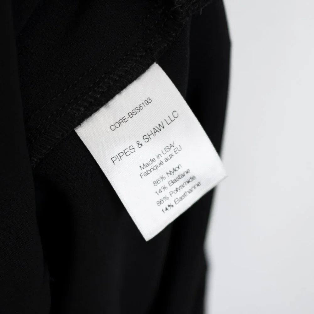 Veronica Beard Zip Back Scuba Pants Black Ankle Cropped Capsule Minimalist F11 - Picture 8 of 8